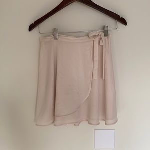 Sunday best wrap skirt